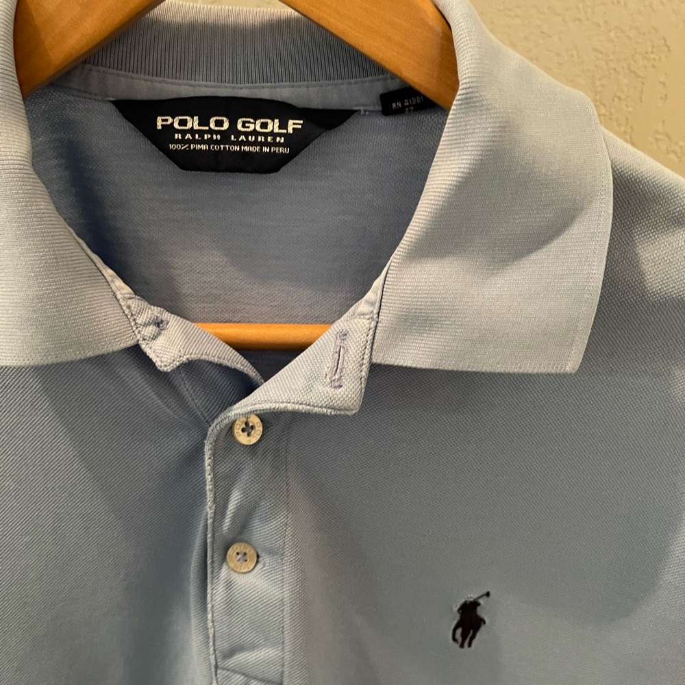 Polo Golf - Ralph Lauren from Rebath Heather Farr Classic. Baby Blue